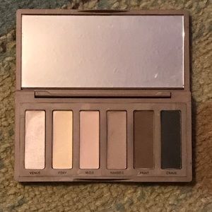 Urban decay naked basics palette